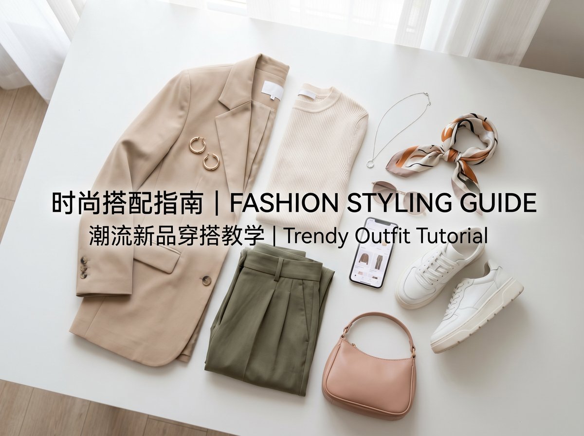 91网服饰穿搭指南 - 潮流穿搭视频演示